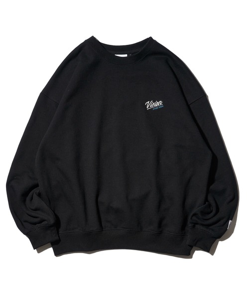 VISION STREET WEAR（ヴィジョンストリートウェア）の「【VISION STREET WEAR】マルチイラストスウェットプルオーバー（スウェット・レディース・ブラック/ブラウン/オフホワイト・MEDIUM/LARGE/X-LARGE）」の15枚目の写真