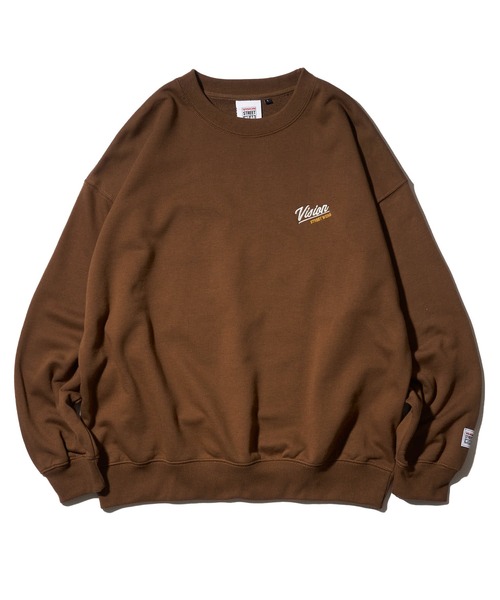 VISION STREET WEAR（ヴィジョンストリートウェア）の「【VISION STREET WEAR】マルチイラストスウェットプルオーバー（スウェット・レディース・ブラック/ブラウン/オフホワイト・MEDIUM/LARGE/X-LARGE）」の17枚目の写真