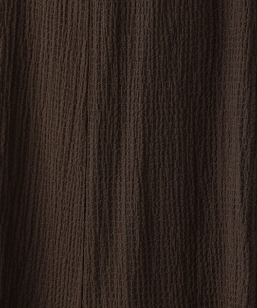 GLOBAL WORK（グローバルワーク）の「シャーリングフレアスカート/964068（スカート・レディース・ブラック/グリーン系その他7/ダークブラウン・MEDIUM/LARGE）」の11枚目の写真