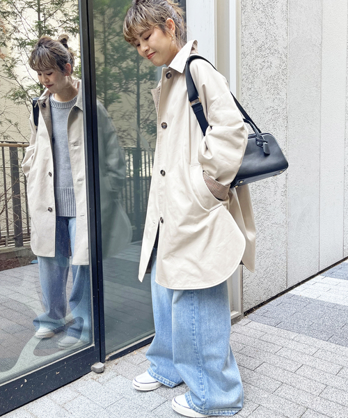 Spick & Span（スピックアンドスパン）の「リバーシブルポンチョ