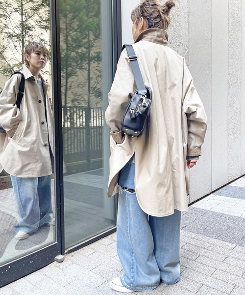 Spick & Span（スピックアンドスパン）の「リバーシブルポンチョ
