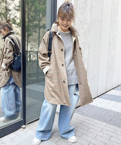 Spick & Span リバーシブルポンチョトレンチコート 楽天市場】【SALE／30%OFF】リバーシブルポンチョトレンチコート