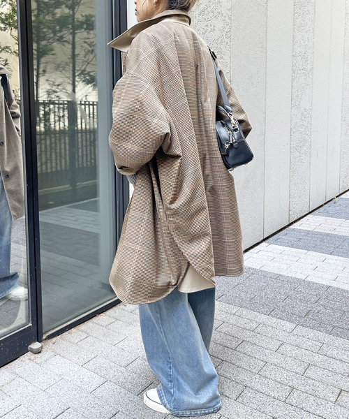 Spick & Span（スピックアンドスパン）の「リバーシブルポンチョ