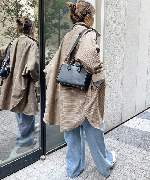 Spick & Span（スピックアンドスパン）の「リバーシブルポンチョ