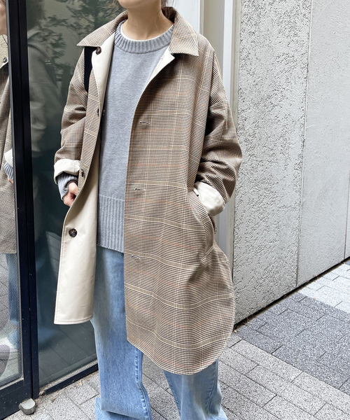 Spick & Span（スピックアンドスパン）の「リバーシブルポンチョ