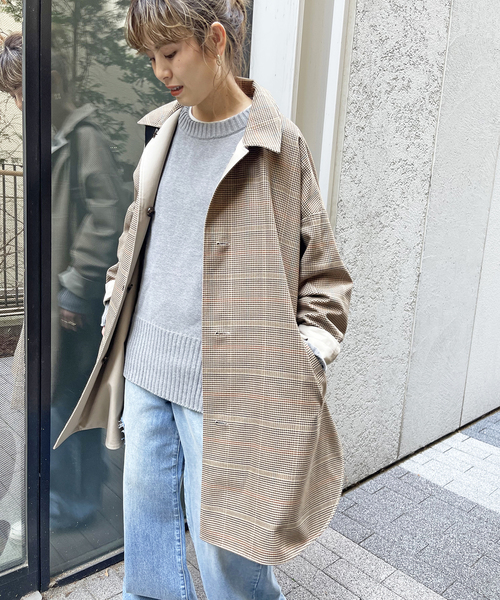 スピック＆スパン リバーシブルポンチョトレンチコート ベージュ 楽天市場】【SALE／30%OFF】リバーシブルポンチョトレンチコート