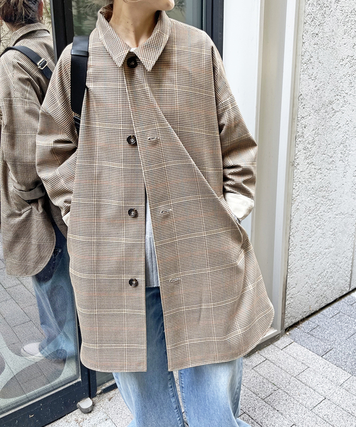 最新作売れ筋が満載 Spick & Span（スピックアンドスパン）の「リバーシブルポンチョ ジャケット・アウター