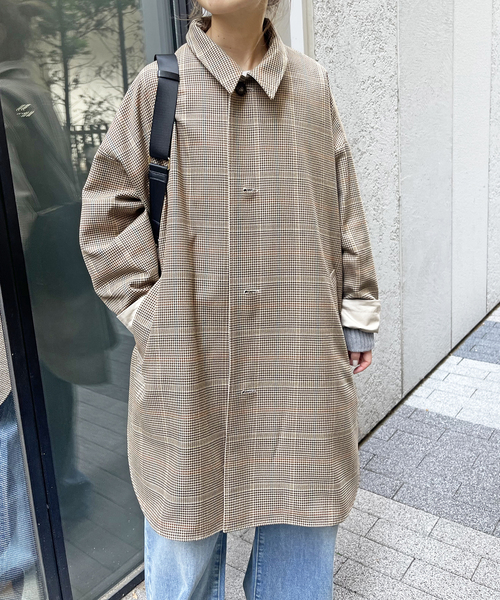 Spick & Span（スピックアンドスパン）の「リバーシブルポンチョ