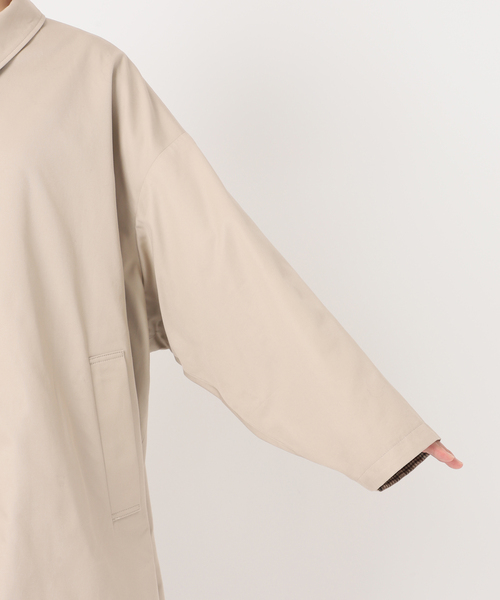 Spick & Span（スピックアンドスパン）の「リバーシブルポンチョ