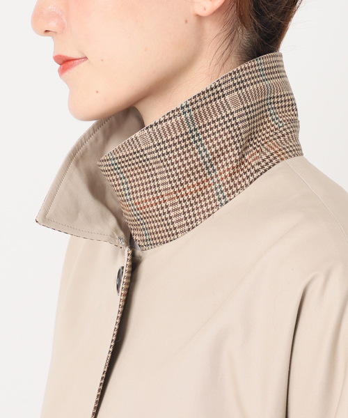 Spick & Span（スピックアンドスパン）の「リバーシブルポンチョ