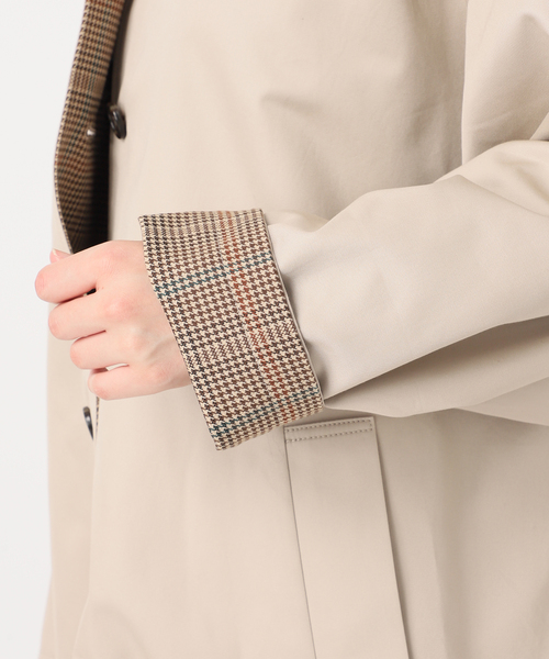 Spick & Span（スピックアンドスパン）の「リバーシブルポンチョ