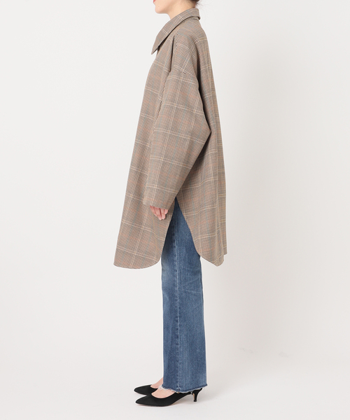 セール】リバーシブルポンチョトレンチコート（トレンチコート