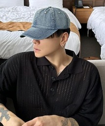 HOLY IN CODE（ホーリーインコード）の「HOLY IN CODE No.0254 O denim ball CAP（キャップ・メンズ）」