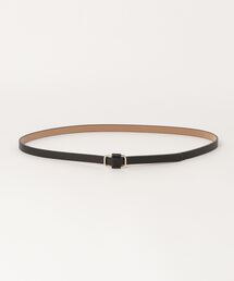 CALIFORNIA OUTFITTERS | 3-8A10 アクセント細ベルト/スリムベルト/PUレザー【Maison select -メゾンセレクト-】(ベルト)