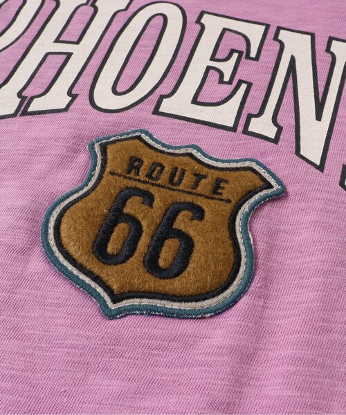 BREEZE（ブリーズ）の「【ユニセックス】ヴィンテージカレッジロンT（Tシャツ/カットソー・キッズ・ピンク/グリーン/ライトグレー/ネイビー/イエロー/サックスブルー/アイボリー/ブラック/レッド/ベージュ・100/140/150/110/90/80/130/120）」の17枚目の写真