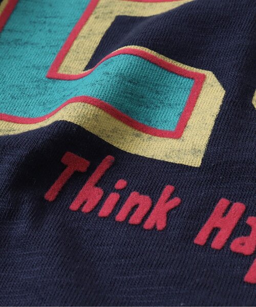 BREEZE（ブリーズ）の「【ユニセックス】ヴィンテージカレッジロンT（Tシャツ/カットソー・キッズ・ピンク/グリーン/ライトグレー/ネイビー/イエロー/サックスブルー/アイボリー/ブラック/レッド/ベージュ・100/140/150/110/90/80/130/120）」の19枚目の写真