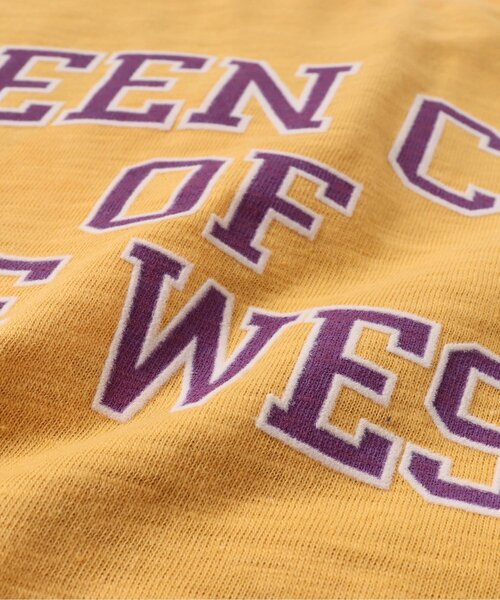 BREEZE（ブリーズ）の「【ユニセックス】ヴィンテージカレッジロンT（Tシャツ/カットソー・キッズ・ピンク/グリーン/ライトグレー/ネイビー/イエロー/サックスブルー/アイボリー/ブラック/レッド/ベージュ・100/140/150/110/90/80/130/120）」の20枚目の写真