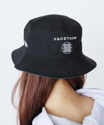 ファセッタズムFACETASM x NEW ERA BUCKET HAT BLK ファセッタズム】FACETASM x NEW ERA BUCKET HAT – GQ SHOP