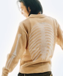 FTW（エフティダブリュー）の「PUNCHING BONE KNIT SHIRT（ニット/セーター）」