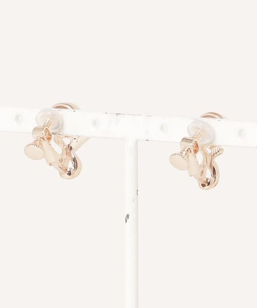 COMMON WARE（コモンウェアー）の「FT:ウルトラフィットイヤリング（イヤリング・レディース・ピンクゴールド/ゴールド・FREE）」の3枚目の写真