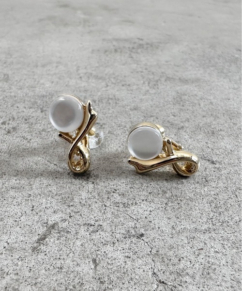 COMMON WARE（コモンウェアー）の「FT:ウルトラフィットイヤリング（イヤリング・レディース・ピンクゴールド/ゴールド・FREE）」の2枚目の写真