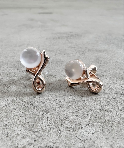 COMMON WARE（コモンウェアー）の「FT:ウルトラフィットイヤリング（イヤリング・レディース・ピンクゴールド/ゴールド・FREE）」の7枚目の写真