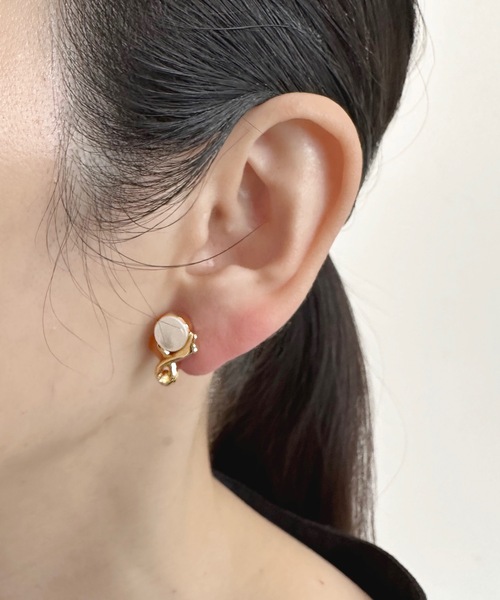 COMMON WARE（コモンウェアー）の「FT:ウルトラフィットイヤリング（イヤリング・レディース・ピンクゴールド/ゴールド・FREE）」の4枚目の写真