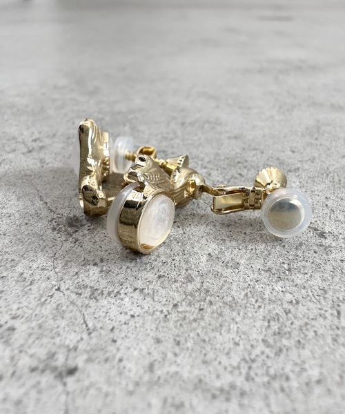 COMMON WARE（コモンウェアー）の「FT:ウルトラフィットイヤリング（イヤリング・レディース・ピンクゴールド/ゴールド・FREE）」の5枚目の写真