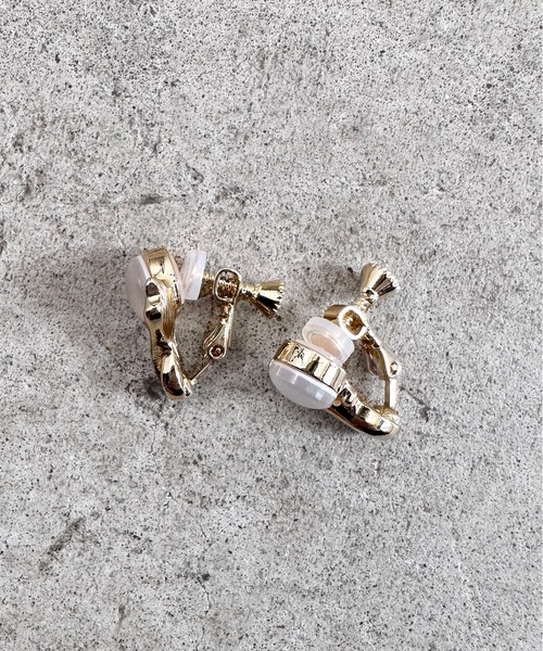 COMMON WARE（コモンウェアー）の「FT:ウルトラフィットイヤリング（イヤリング・レディース・ピンクゴールド/ゴールド・FREE）」の6枚目の写真