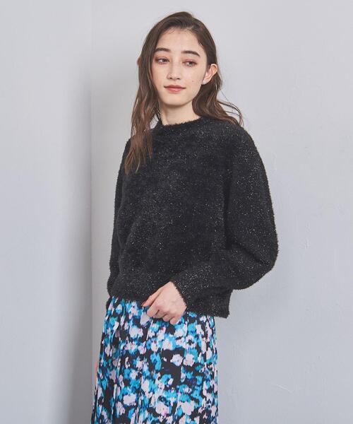 「BEAUTY&YOUTH UNITED ARROWS」 長袖ニット - ブラック レディース UNITED ARROWS（ユナイテッドアローズ）の「LADY ニット（ニット