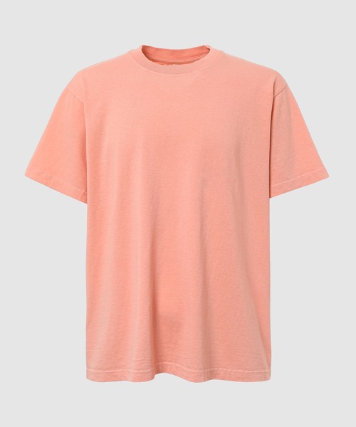 ECOCYCLE(エコサイクル)の「STANDARD TUBULAR SS TEE_PINK(シームレス)(Tシャツ/カットソー・メンズ・ピンク系その他3/ピンク系その他2/ピンク系その他/ピンク系その他4/ピンク・XXL/M/XL/XS/S/L)」の1枚目の写真