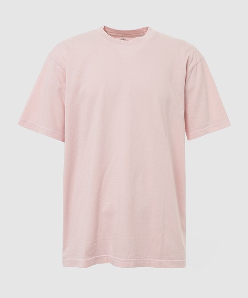 ECOCYCLE(エコサイクル)の「STANDARD TUBULAR SS TEE_PINK(シームレス)(Tシャツ/カットソー・メンズ・ピンク系その他3/ピンク系その他2/ピンク系その他/ピンク系その他4/ピンク・XXL/M/XL/XS/S/L)」の2枚目の写真