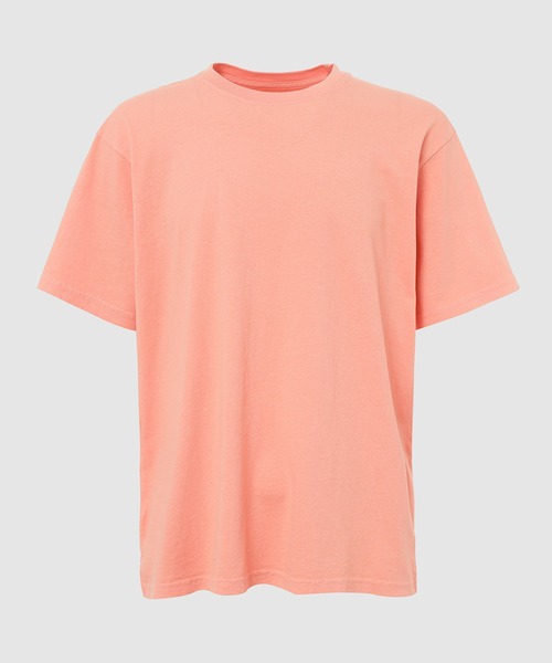 ECOCYCLE(エコサイクル)の「STANDARD TUBULAR SS TEE_PINK(シームレス)(Tシャツ/カットソー・メンズ・ピンク系その他3/ピンク系その他2/ピンク系その他/ピンク系その他4/ピンク・XXL/M/XL/XS/S/L)」の3枚目の写真