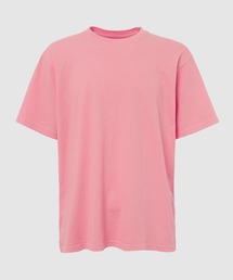 ECOCYCLE（エコサイクル）の「STANDARD TUBULAR SS TEE_PINK（シームレス）（Tシャツ/カットソー）」