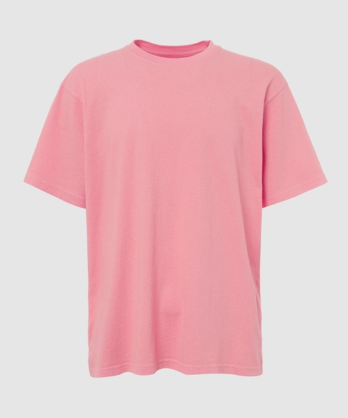 ECOCYCLE(エコサイクル)の「STANDARD TUBULAR SS TEE_PINK(シームレス)(Tシャツ/カットソー・メンズ・ピンク系その他3/ピンク系その他2/ピンク系その他/ピンク系その他4/ピンク・XXL/M/XL/XS/S/L)」の4枚目の写真