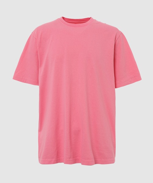 ECOCYCLE(エコサイクル)の「STANDARD TUBULAR SS TEE_PINK(シームレス)(Tシャツ/カットソー・メンズ・ピンク系その他3/ピンク系その他2/ピンク系その他/ピンク系その他4/ピンク・XXL/M/XL/XS/S/L)」の5枚目の写真