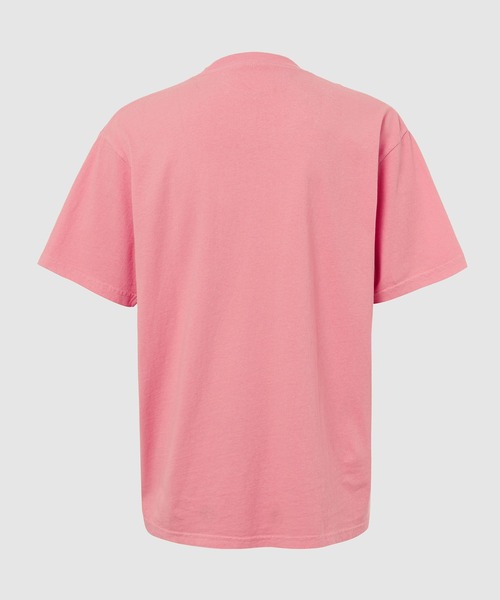 ECOCYCLE(エコサイクル)の「STANDARD TUBULAR SS TEE_PINK(シームレス)(Tシャツ/カットソー・メンズ・ピンク系その他3/ピンク系その他2/ピンク系その他/ピンク系その他4/ピンク・XXL/M/XL/XS/S/L)」の6枚目の写真