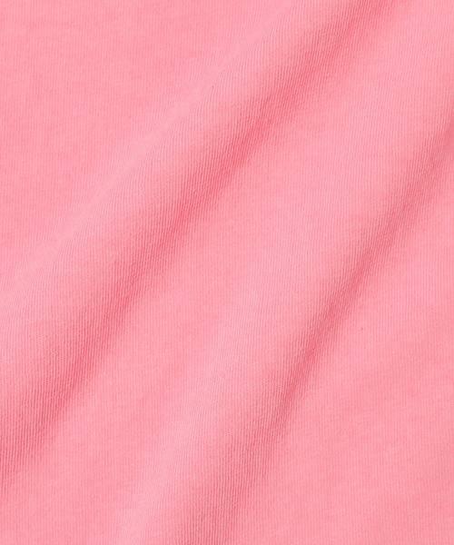 ECOCYCLE(エコサイクル)の「STANDARD TUBULAR SS TEE_PINK(シームレス)(Tシャツ/カットソー・メンズ・ピンク系その他3/ピンク系その他2/ピンク系その他/ピンク系その他4/ピンク・XXL/M/XL/XS/S/L)」の8枚目の写真