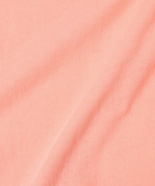 ECOCYCLE(エコサイクル)の「STANDARD TUBULAR SS TEE_PINK(シームレス)(Tシャツ/カットソー・メンズ・ピンク系その他3/ピンク系その他2/ピンク系その他/ピンク系その他4/ピンク・XXL/M/XL/XS/S/L)」の10枚目の写真