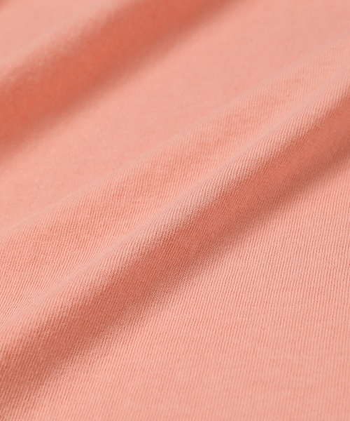 ECOCYCLE(エコサイクル)の「STANDARD TUBULAR SS TEE_PINK(シームレス)(Tシャツ/カットソー・メンズ・ピンク系その他3/ピンク系その他2/ピンク系その他/ピンク系その他4/ピンク・XXL/M/XL/XS/S/L)」の12枚目の写真