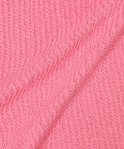 ECOCYCLE(エコサイクル)の「STANDARD TUBULAR SS TEE_PINK(シームレス)(Tシャツ/カットソー・メンズ・ピンク系その他3/ピンク系その他2/ピンク系その他/ピンク系その他4/ピンク・XXL/M/XL/XS/S/L)」の14枚目の写真