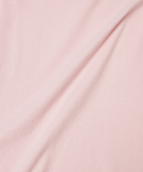 ECOCYCLE(エコサイクル)の「STANDARD TUBULAR SS TEE_PINK(シームレス)(Tシャツ/カットソー・メンズ・ピンク系その他3/ピンク系その他2/ピンク系その他/ピンク系その他4/ピンク・XXL/M/XL/XS/S/L)」の16枚目の写真