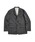 MATSUFUJI�i�}�c�t�W�j�́uWool tailored work jacket�i�e�[���[�h�W���P�b�g�j�v�b�_�[�N�O���[