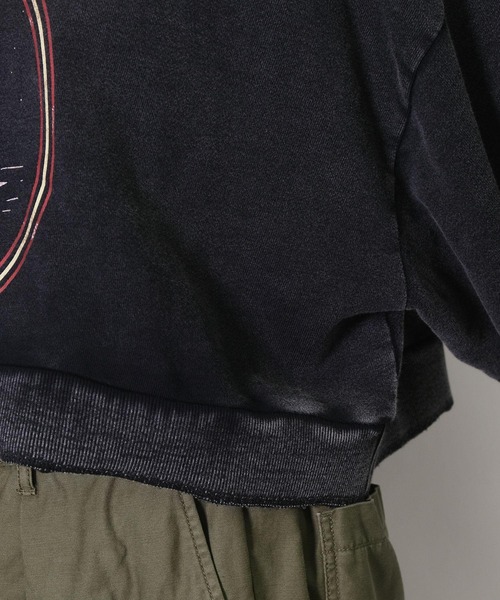 RAGEBLUE（レイジブルー）の「ボリューム袖ルーズロックスウェット（スウェット・レディース・ブラック/グレー/ピンク・FREE）」の17枚目の写真