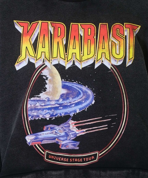 RAGEBLUE（レイジブルー）の「ボリューム袖ルーズロックスウェット（スウェット・レディース・ブラック/グレー/ピンク・FREE）」の18枚目の写真