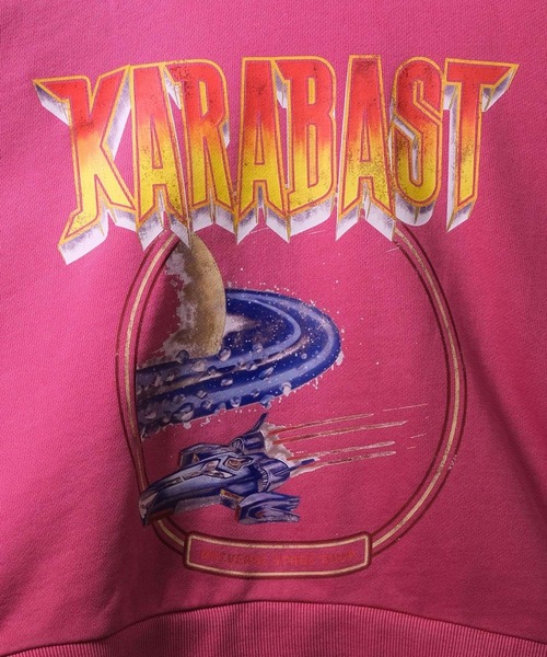 RAGEBLUE（レイジブルー）の「ボリューム袖ルーズロックスウェット（スウェット・レディース・ブラック/グレー/ピンク・FREE）」の20枚目の写真