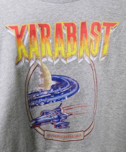 RAGEBLUE（レイジブルー）の「ボリューム袖ルーズロックスウェット（スウェット・レディース・ブラック/グレー/ピンク・FREE）」の19枚目の写真