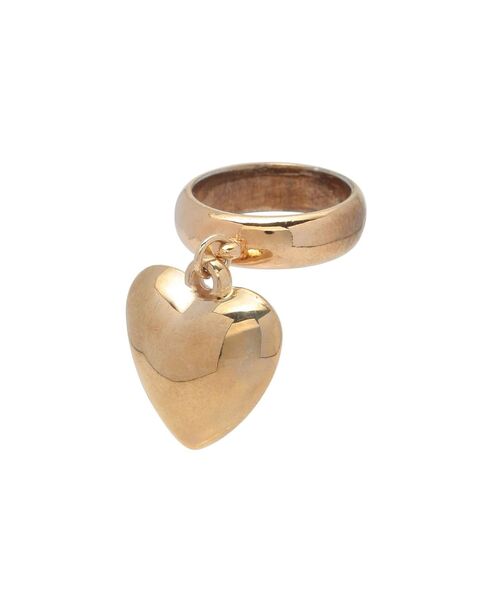 jouetie（ジュエティ）の「スウィングハートリング（リング・レディース・シルバー/ゴールド・FREE）」の3枚目の写真