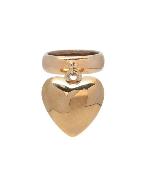 jouetie（ジュエティ）の「スウィングハートリング（リング・レディース・シルバー/ゴールド・FREE）」の4枚目の写真