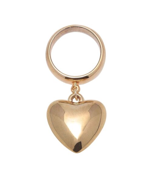 jouetie（ジュエティ）の「スウィングハートリング（リング・レディース・シルバー/ゴールド・FREE）」の6枚目の写真